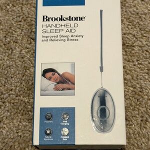 Brookstone Handheld Sleep Aid Relaxation Device
